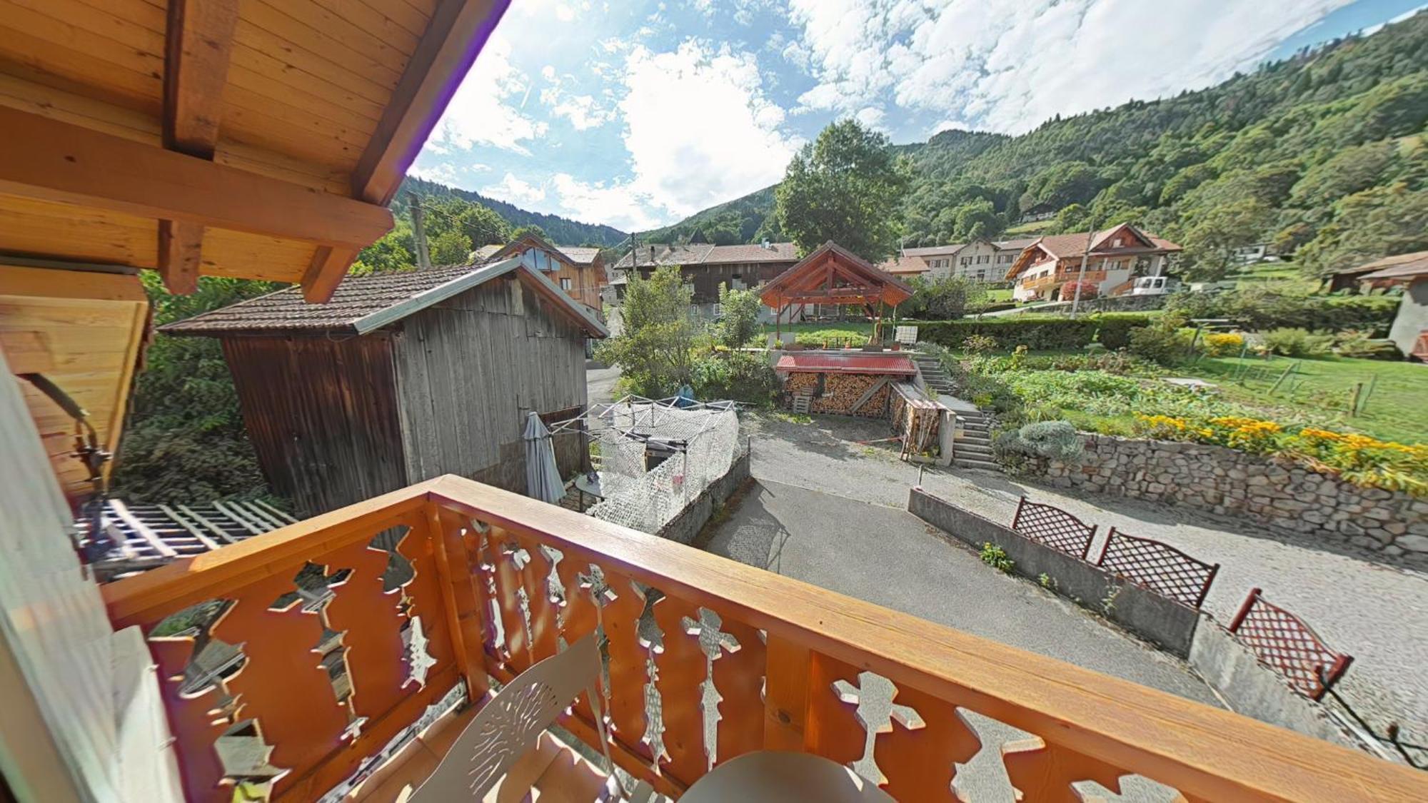 T2 Tout Confort Avec Balcon Au Calme Entre Lac Et Montagne Brizon 외부 사진