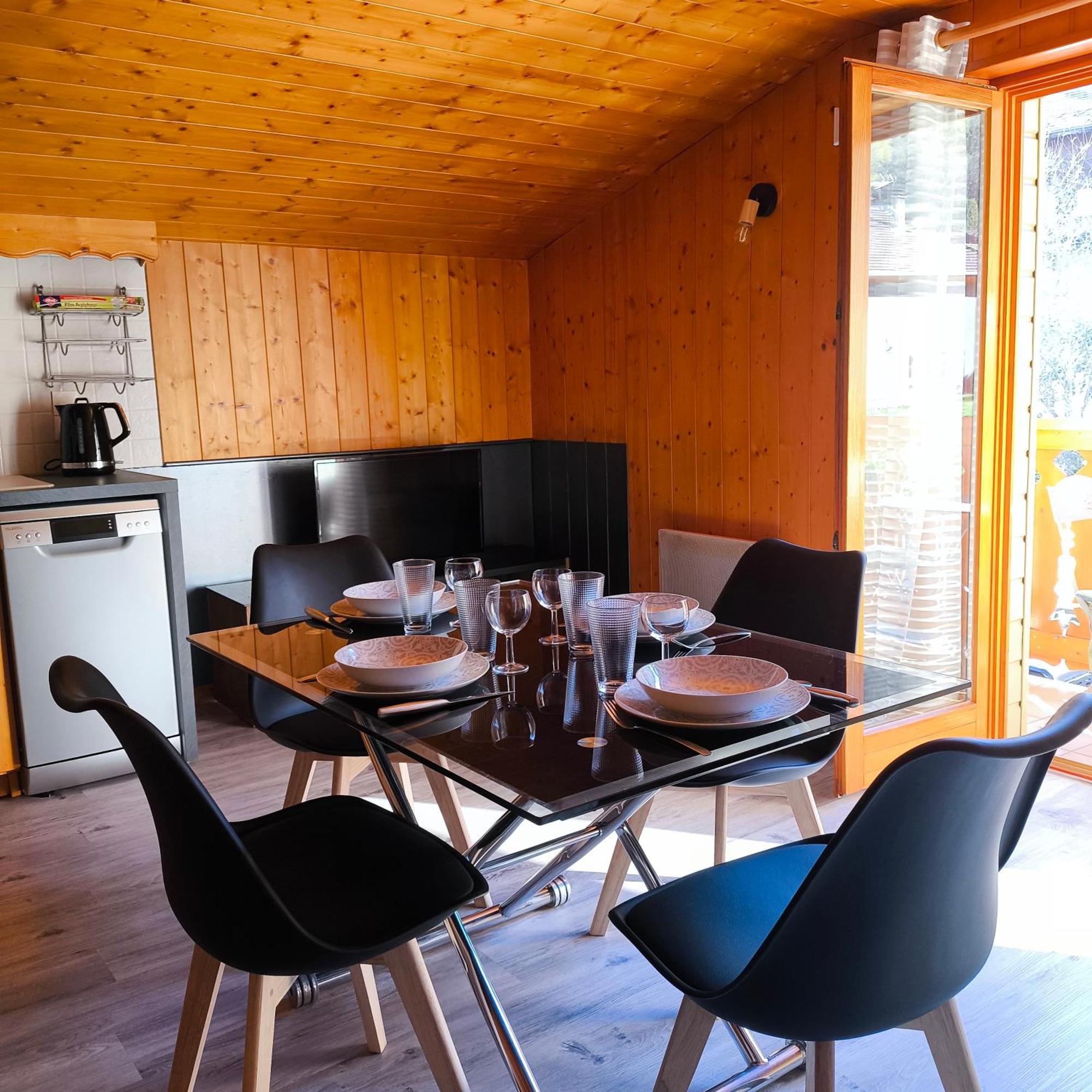 T2 Tout Confort Avec Balcon Au Calme Entre Lac Et Montagne Brizon 외부 사진