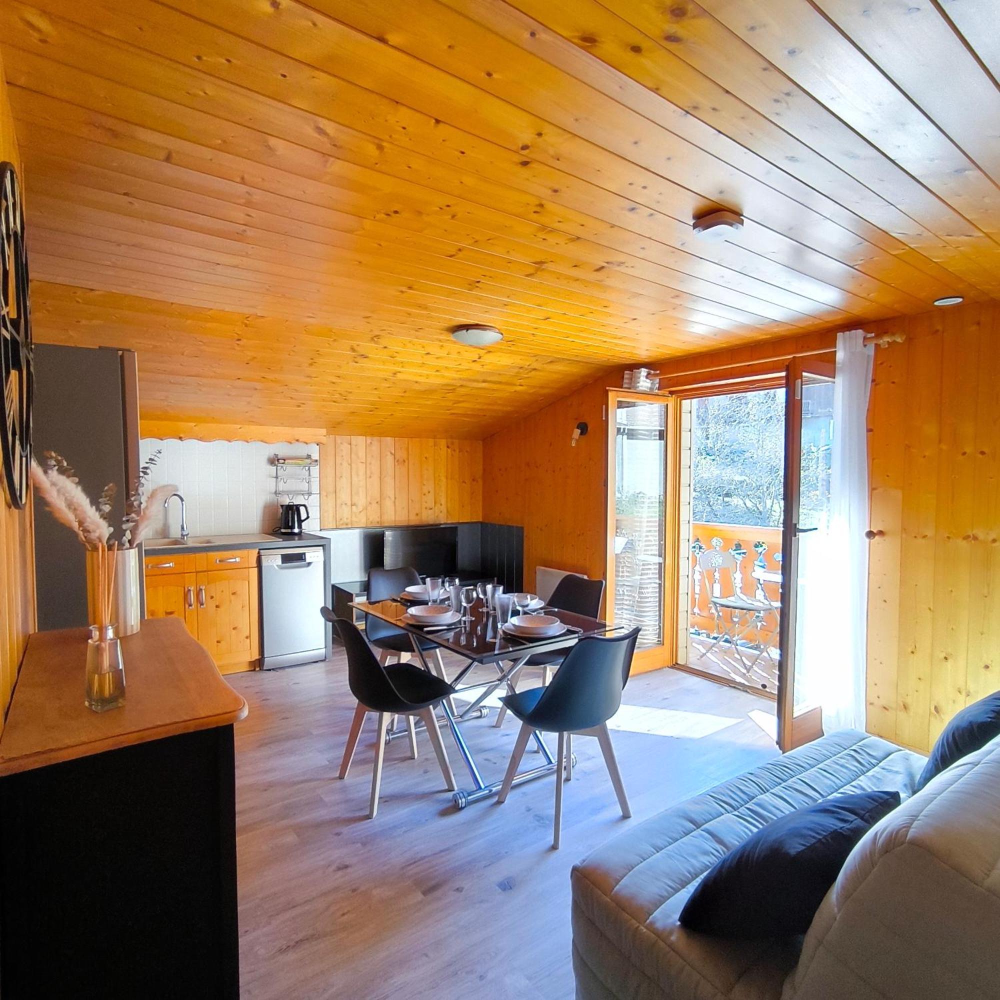 T2 Tout Confort Avec Balcon Au Calme Entre Lac Et Montagne Brizon 외부 사진